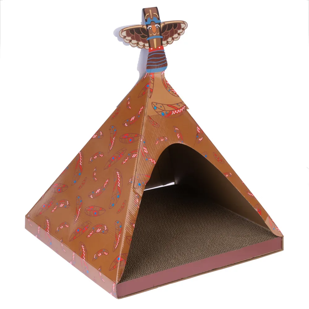 Modern Living Katzenzelt Idaho - L 45 x B 45 x H 55 cm