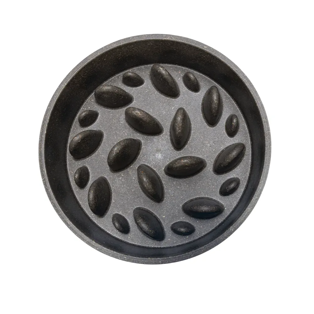 Designed by Lotte Antischling Hundenapf Bambus - 800 ml, Ø 17 x H 4,5 cm