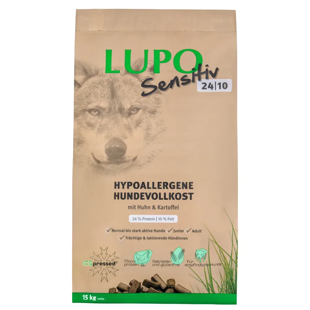LUPO Sensitiv 24/10 - Sparpaket: 2 x 15 kg