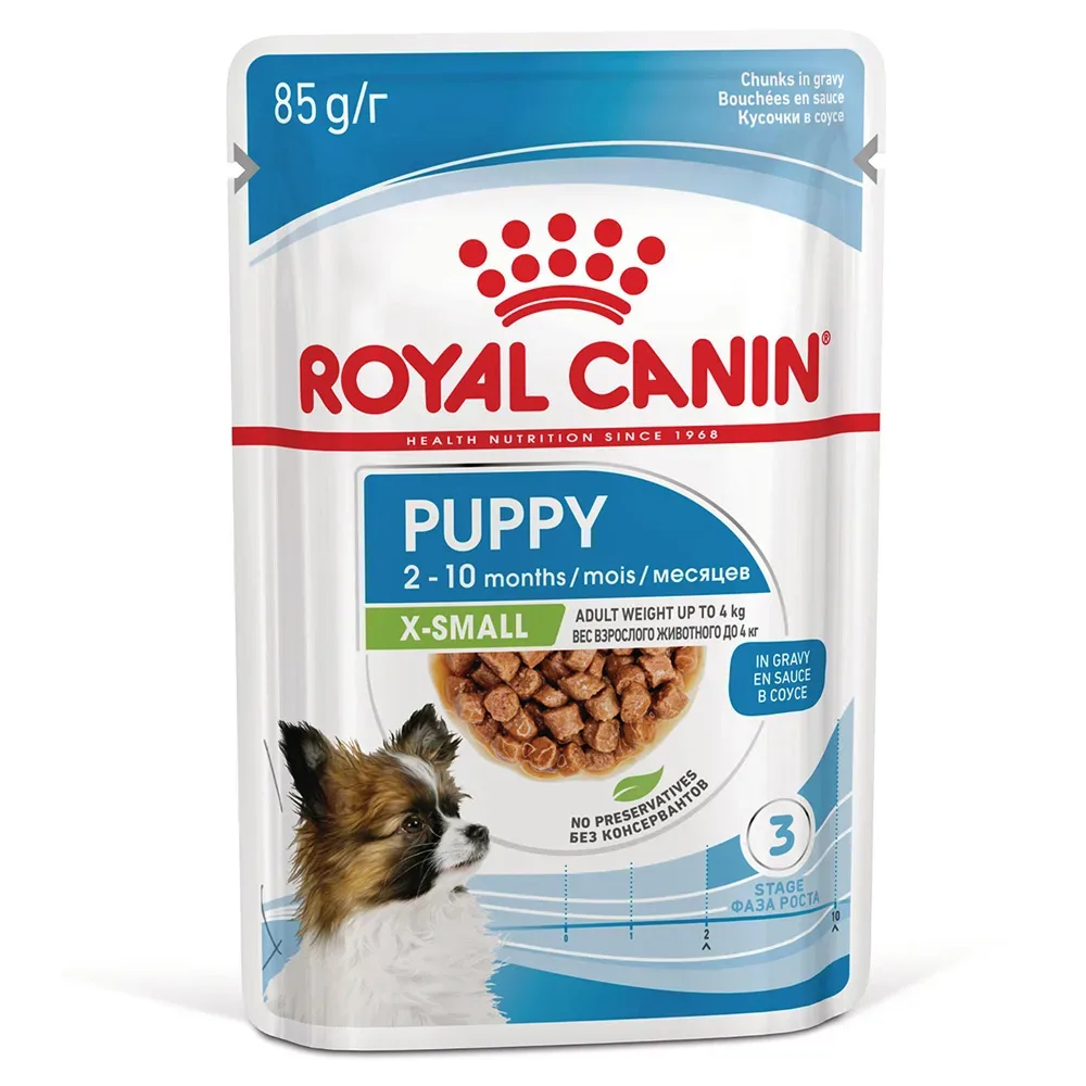Royal Canin X-Small Puppy in Sosse - Sparpaket: 48 x 85 g