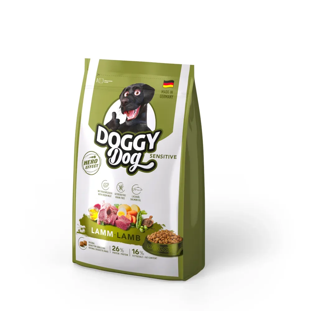 DOGGY Dog Sensitive mit Lamm - 10 kg