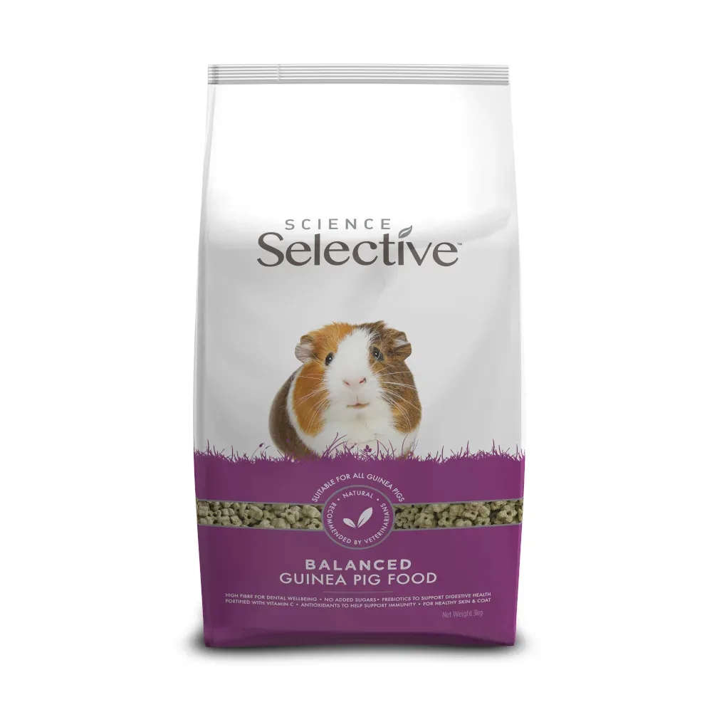 Science Selective Meerschweinchenfutter - 1,5 kg