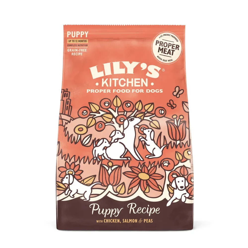 Lily's Kitchen Puppy Huhn & Lachs - 2,5 kg