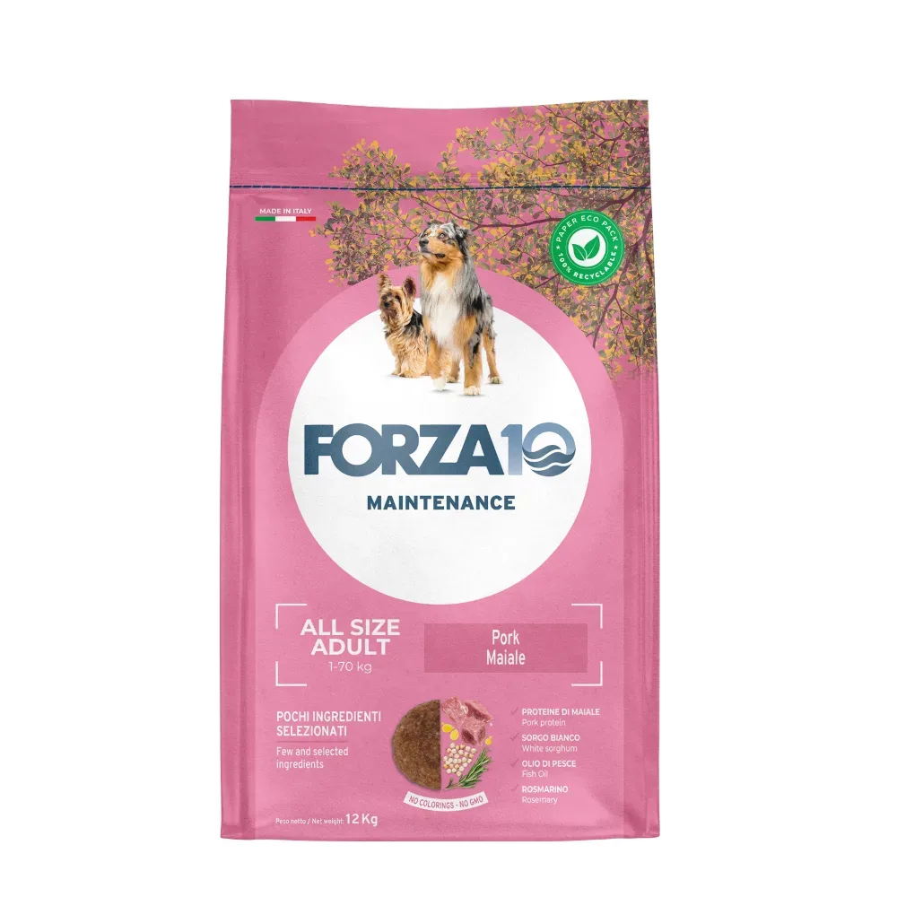 Forza 10 All Breeds Maintenance Schwein - Sparpaket: 2 x 12 kg