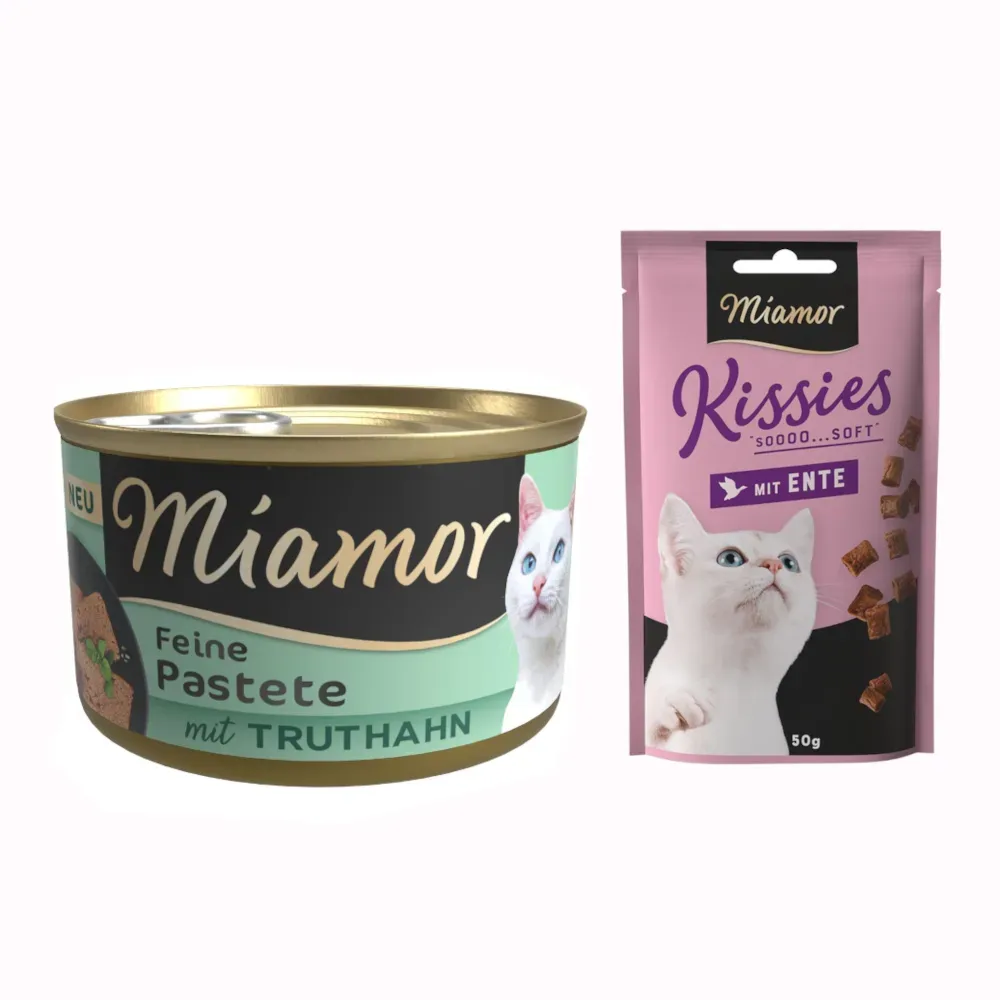 Sparpaket Miamor Pastete 24 x 85 g - Truthahn