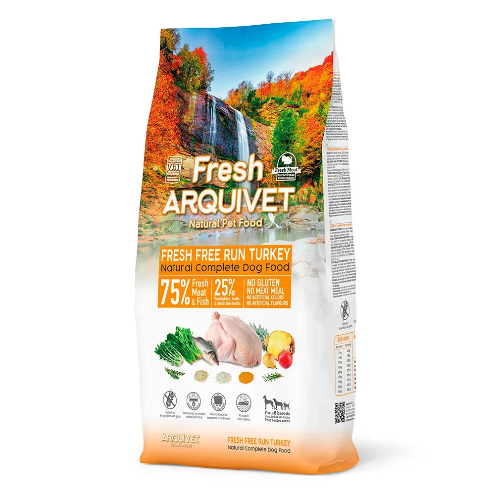Arquivet Fresh Freiland-Truthahn - Sparpaket: 2 x 10 kg