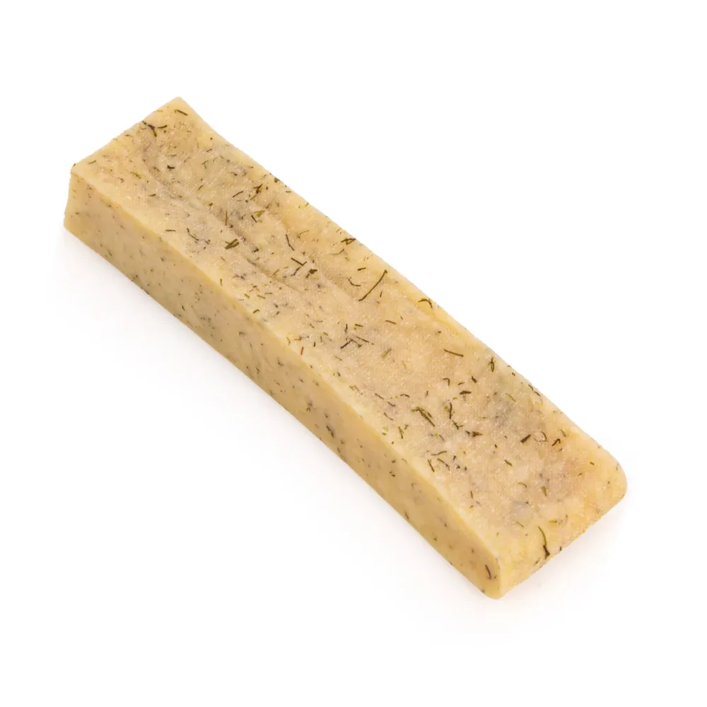 Larsson Farm Zigy Kaukäse mit Dill - Sparpaket: 6 x Grösse S (ca. 9 - 11 cm / 30 - 50 g)