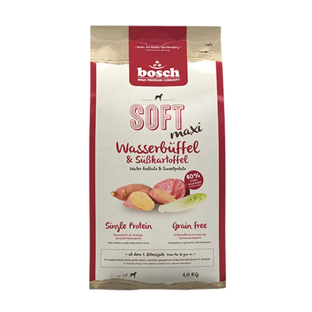 bosch HPC Soft Maxi Wasserbüffel & Süsskartoffel - 1 kg