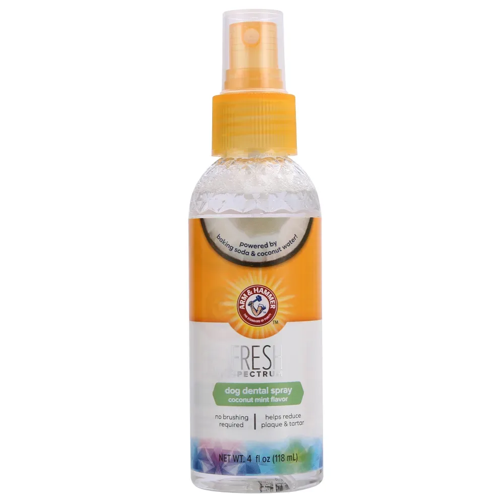 Arm & Hammer Fresh Kokosnuss-Minze Zahnspray - Sparpaket: 2 x 118 ml