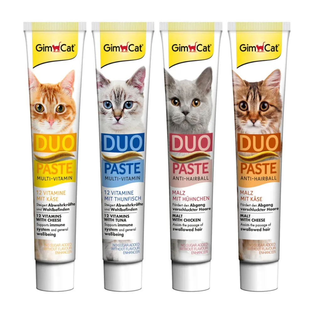 GimCat Duo Paste Multi-Vitamin & Thunfisch - 50 g