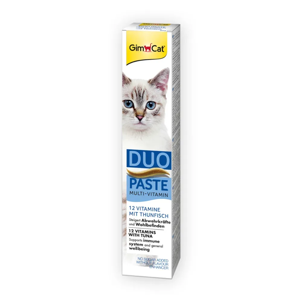 GimCat Duo Paste Multi-Vitamin & Thunfisch - 50 g