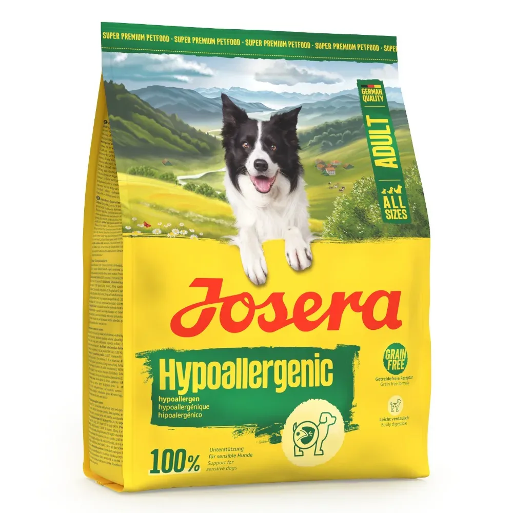 Josera Adult Hypoallergenic - Sparpaket: 2 x 12,5 kg