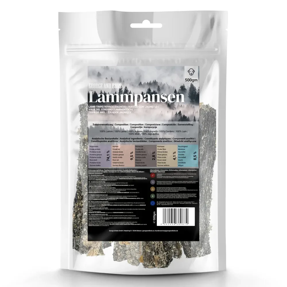 George & Bobs Lammpansen - 500 g