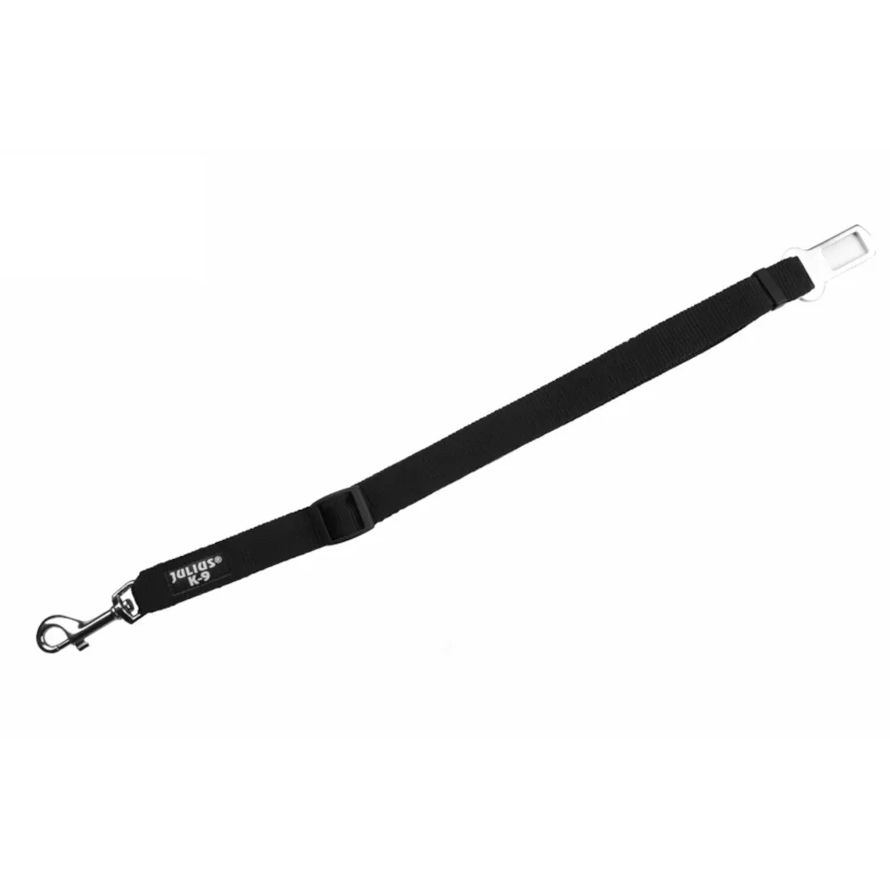 Julius-K9 Sicherheitsgurt-Adapter für Hunde - 10 bis 25 kg, Länge 47 - 70 cm (Grösse 2)