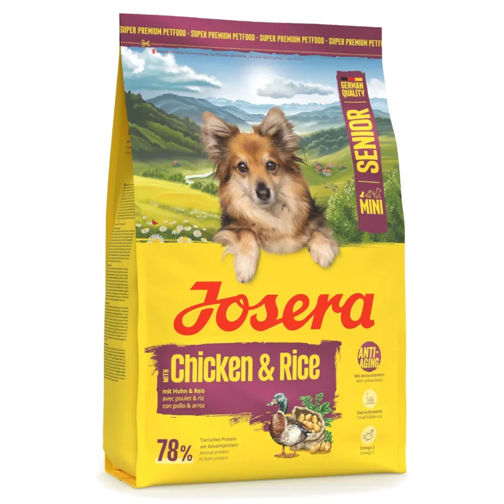 Josera Mini Senior Huhn & Reis - 3 kg