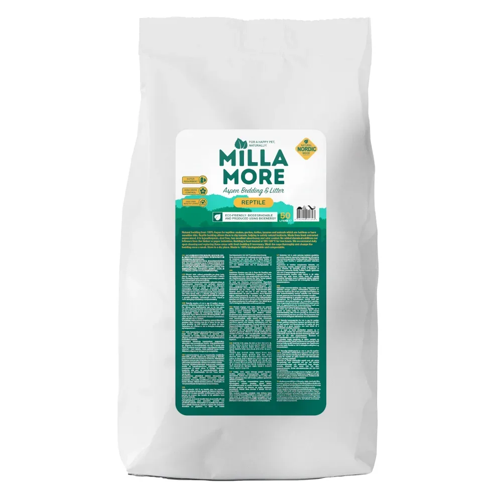 Millamore Reptile - Sparpaket: 2 x 50 L