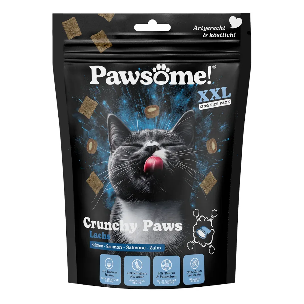 Pawsome Crunchy Paws - Ente (150 g)