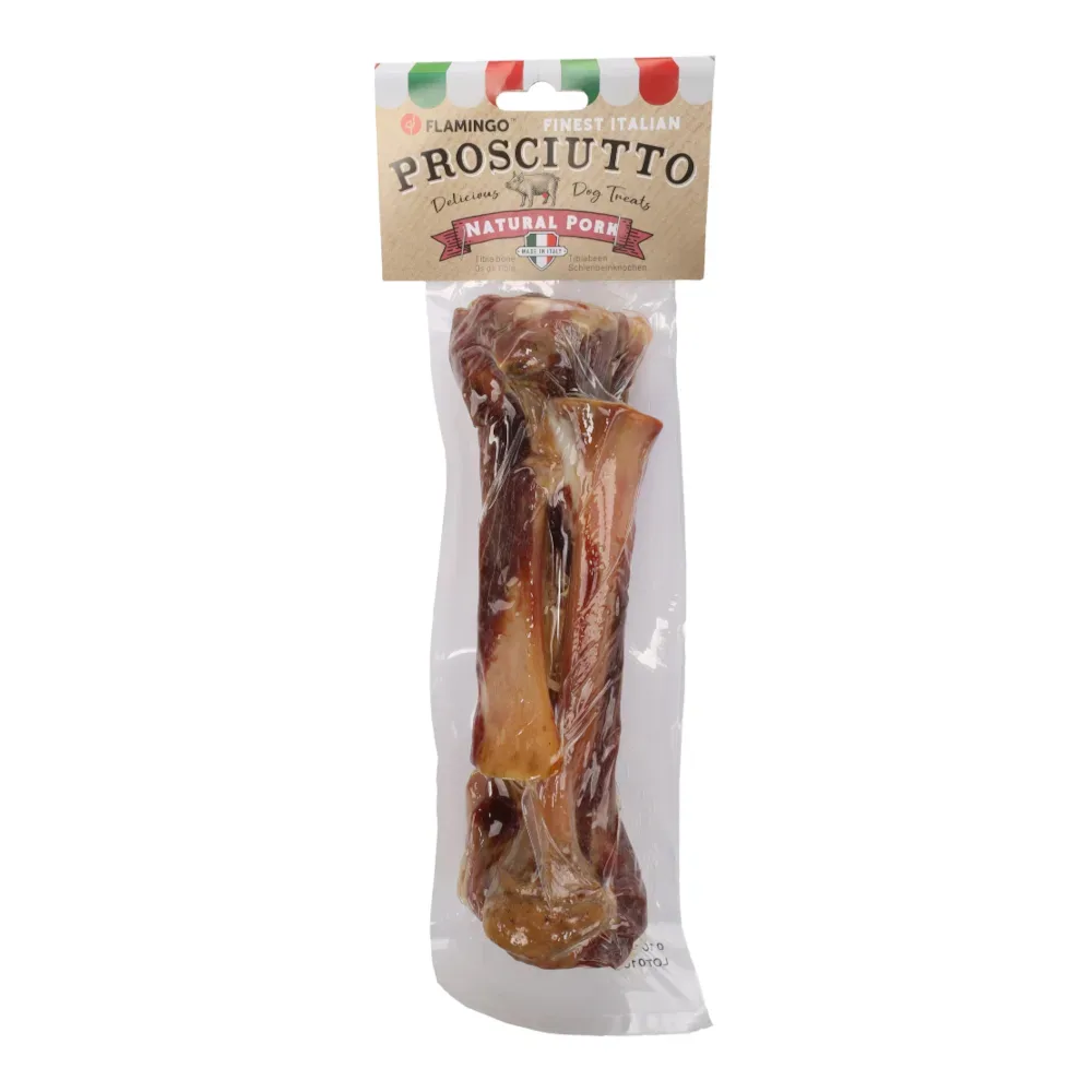 Flamingo Prosciutto Schienbeinknochen vom Schwein - 2 Stück (ca. 360 g)