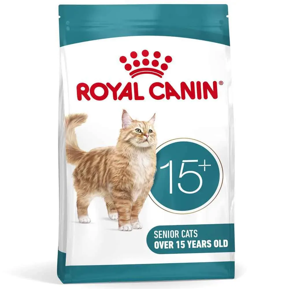 ROYAL CANIN Trockenfutter Katze, Senior, Ageing 15+ 2 kg