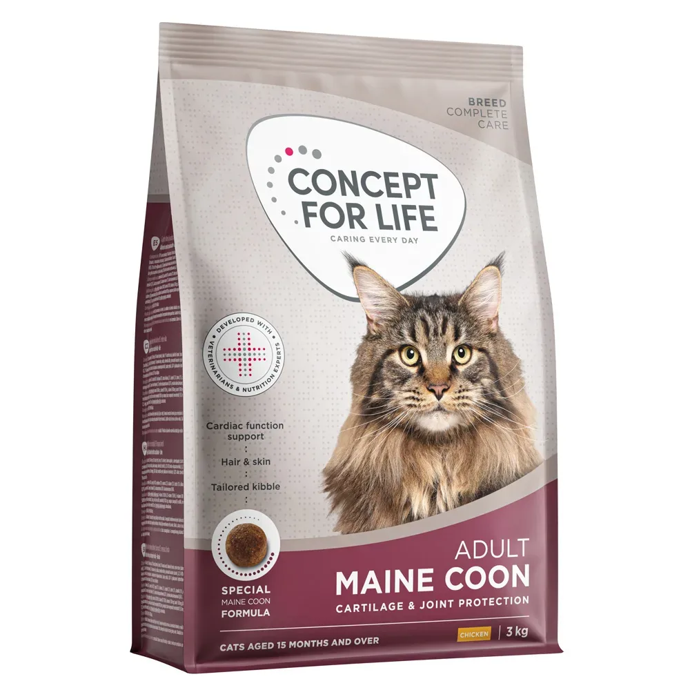 Concept for Life Maine Coon Adult - NEU: 3 kg