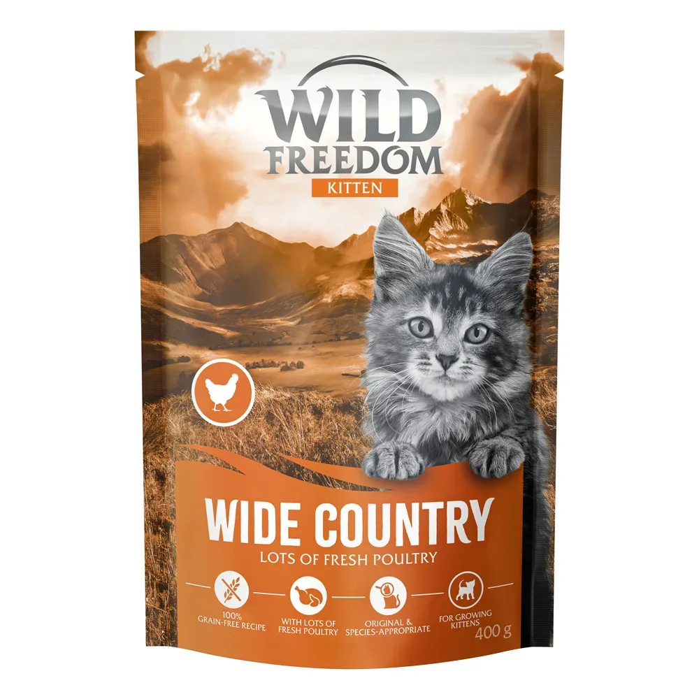 Wild Freedom Kitten 