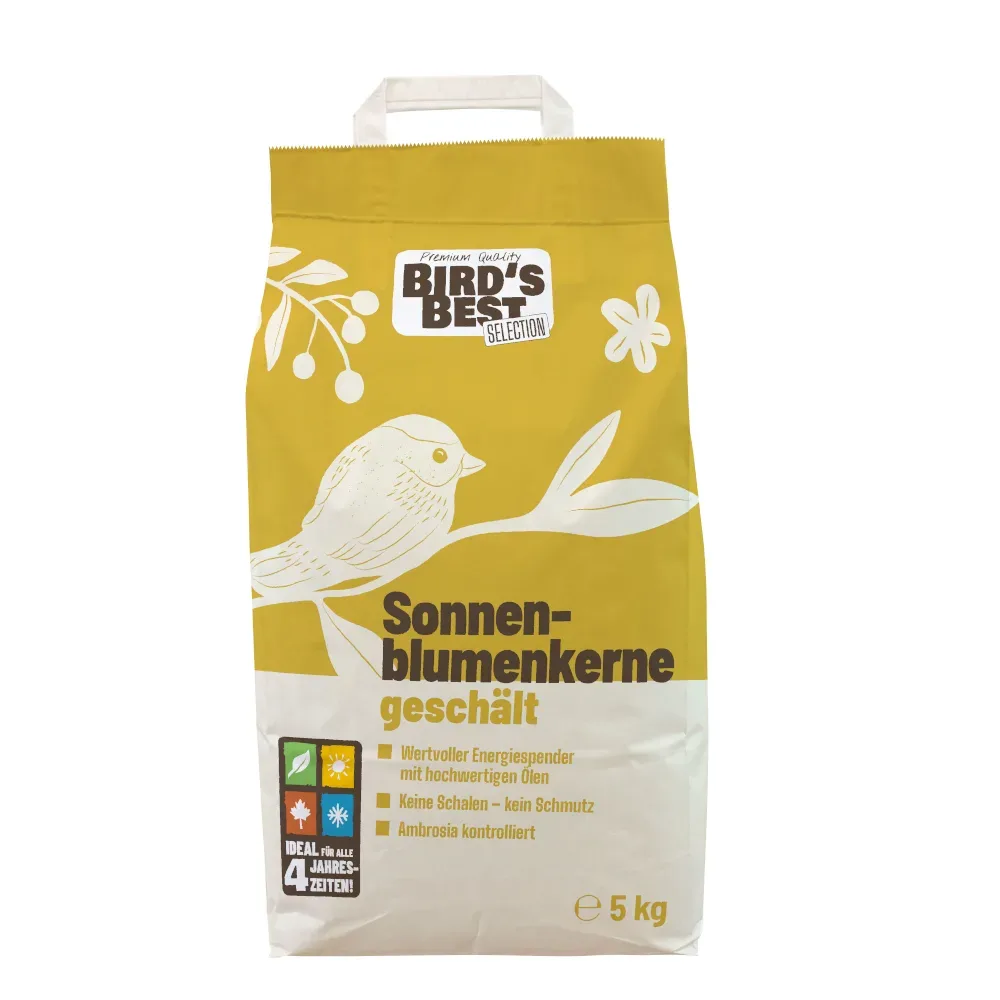 Bird's Best Sonnenblumenkerne geschält - 5 kg