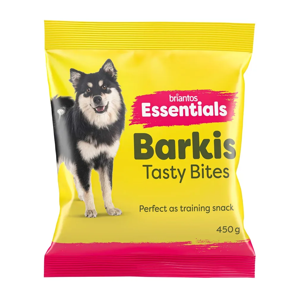 Briantos Essentials Barkis Trainingssnack - Sparpaket: 3 x 450 g in Nachfüllbeutel