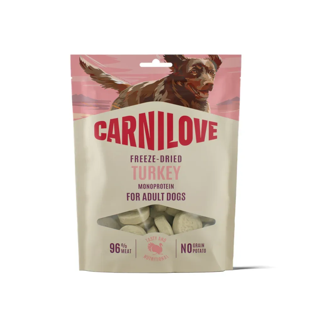 Carnilove Dog Freeze Dried Snack - 60 g Lamm