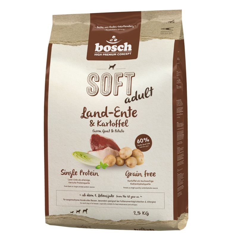 bosch Soft Land-Ente & Kartoffel 2.5 kg