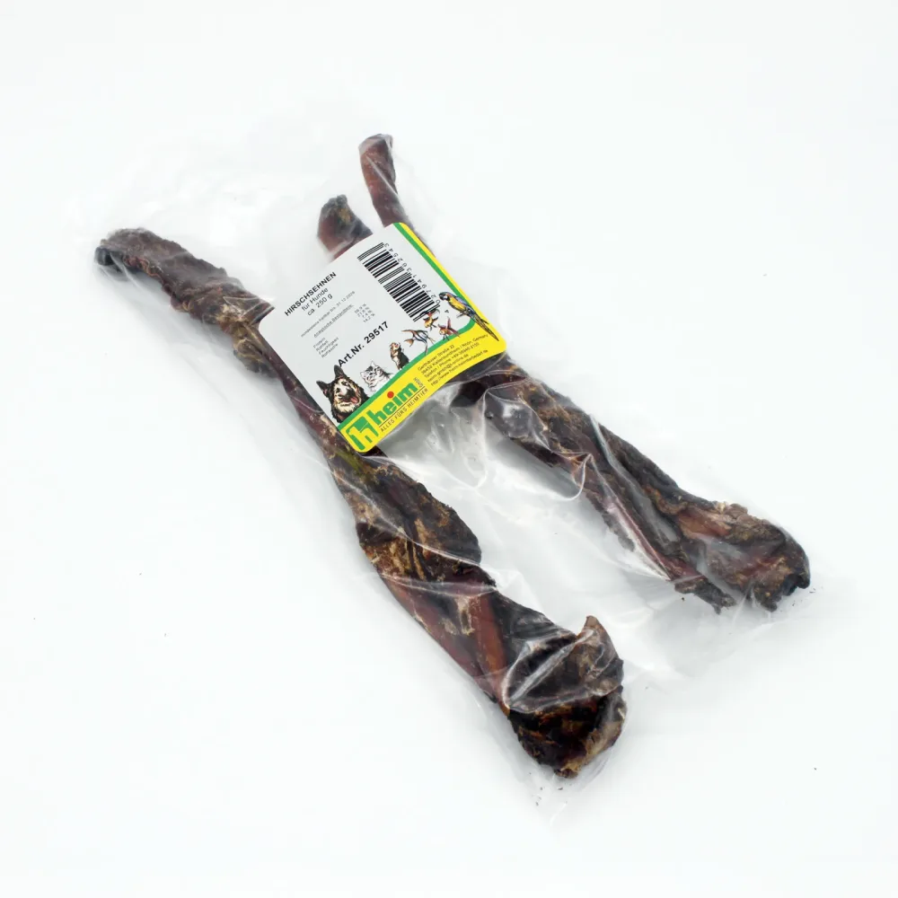 Heim Wildsnacks Hirschsehnen - 250 g