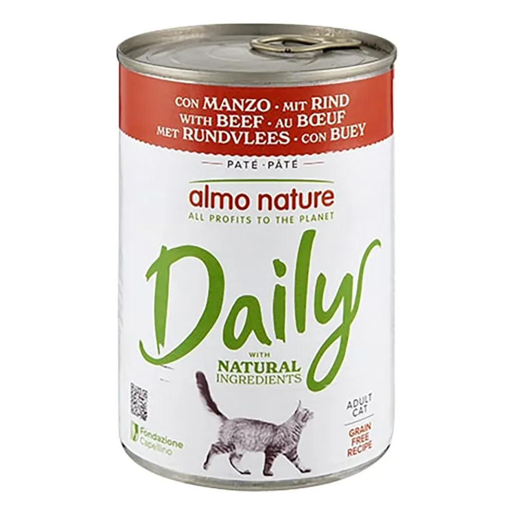 Sparpaket Almo Nature Daily Menu 12 x 400 g - Kaninchen