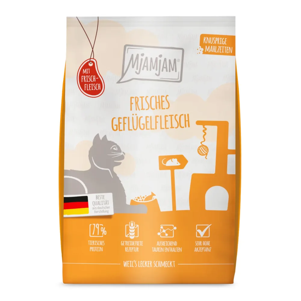 MjAMjAM Knusprige Mahlzeiten Geflügel - 300 g