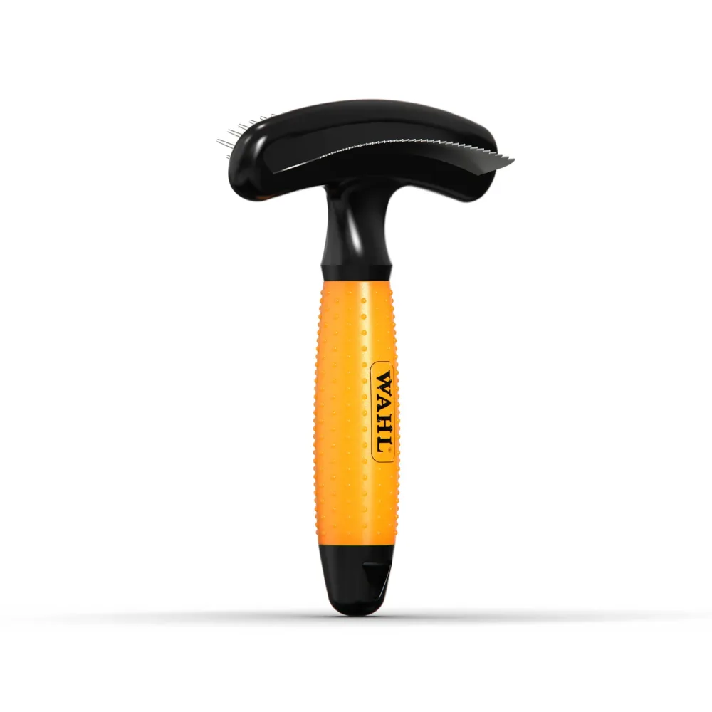 WAHL® Unterwollrechen - orange, ca. L 22 x B 13,5 x H 5 cm