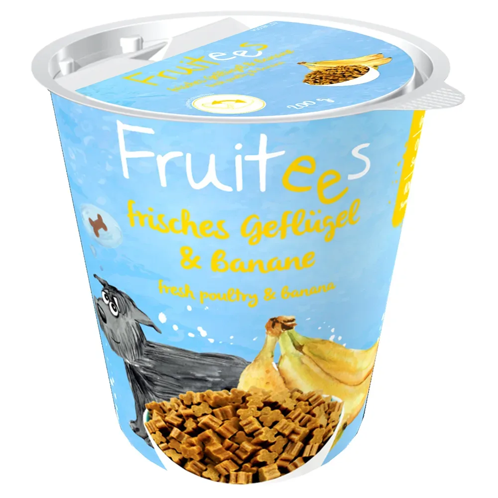 bosch Fruitees (semi-moist) - 200 g Geflügel & Apfel