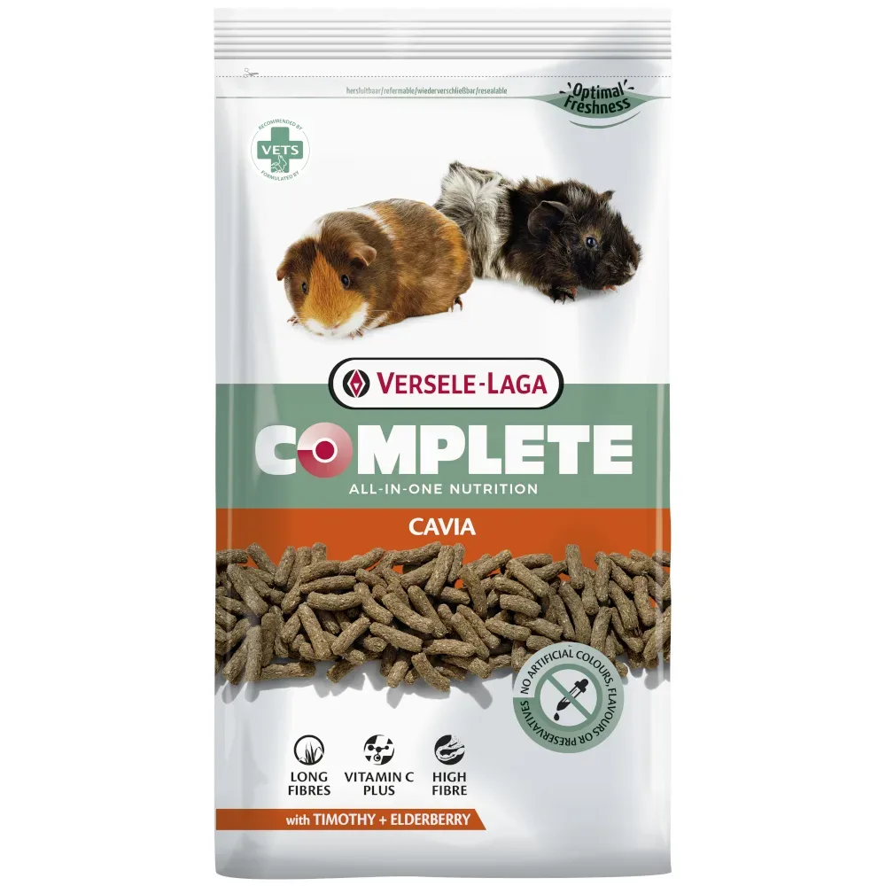 Versele-Laga Cavia Complete für Meerschweinchen 8kg