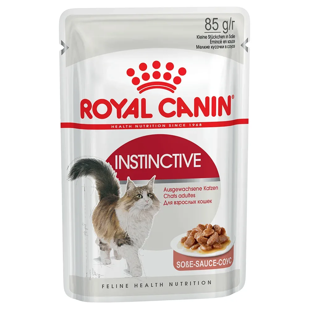 Royal Canin Instinctive in Sosse - Sparpaket: 24 x 85 g