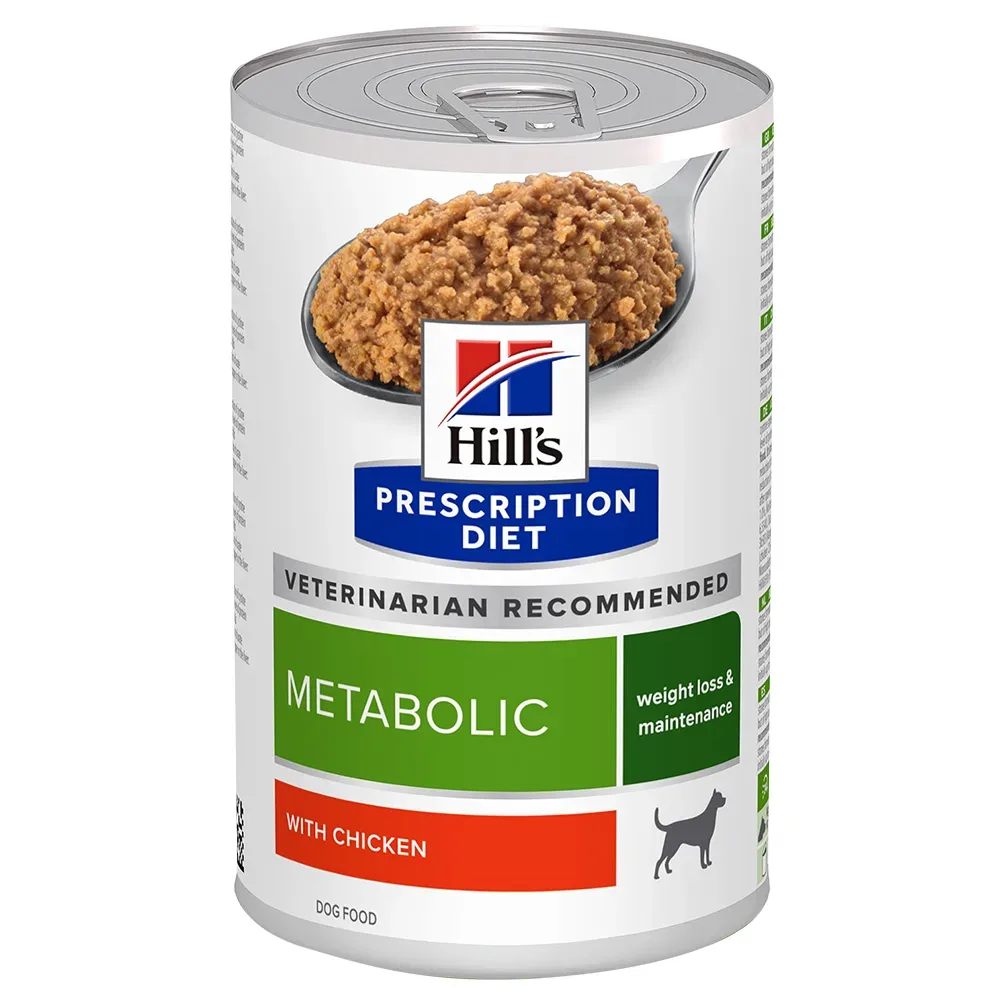 Sparpaket Hill´s Prescription Diet 24 x 370 g - Metabolic Gewichtsmanagement mit Huhn