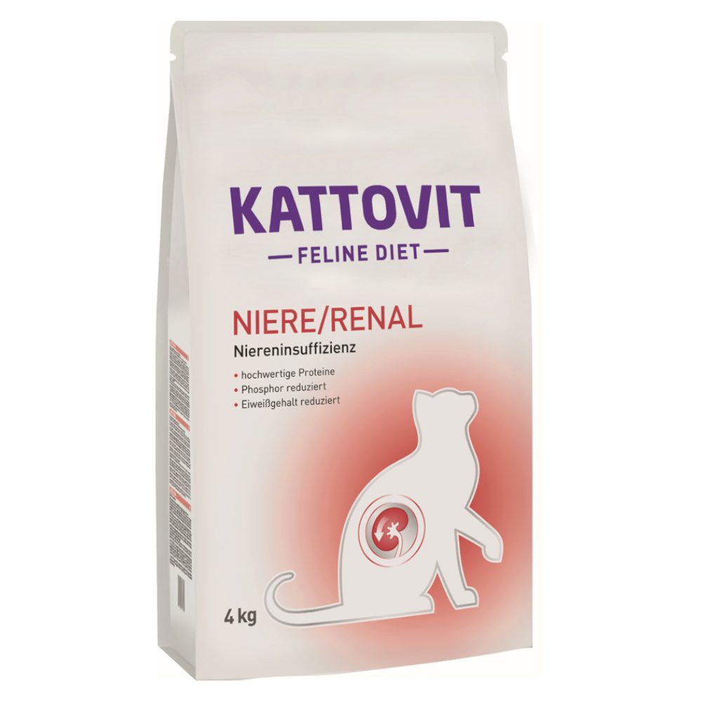 KATTOVIT Feline Nierendiät 4 kg