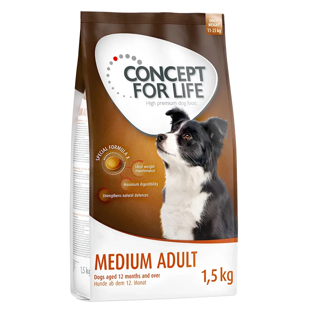 Concept for Life Medium Adult - NEU: Sparpaket 2 x 12 kg