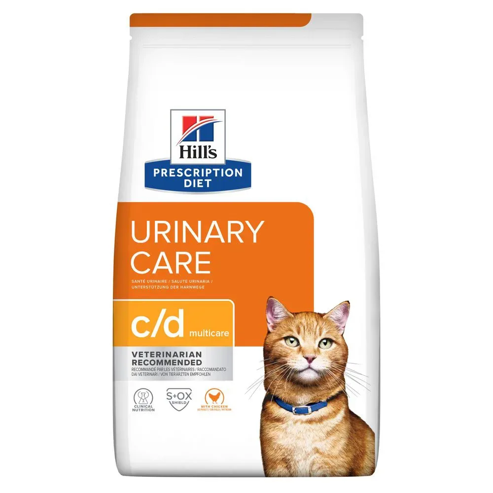 Hill's Prescription Diet c/d Urinary Multicare 3 kg
