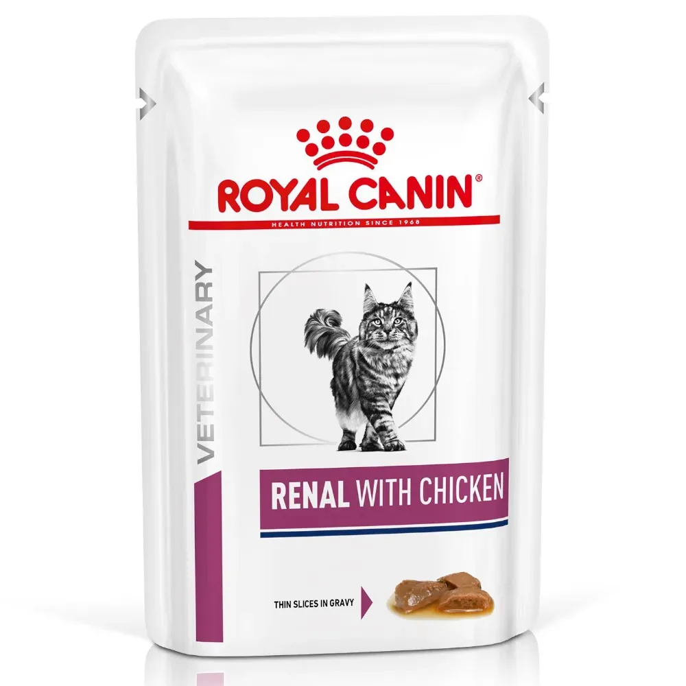 ROYAL CANIN Veterinary RENAL 12x85g Huhn