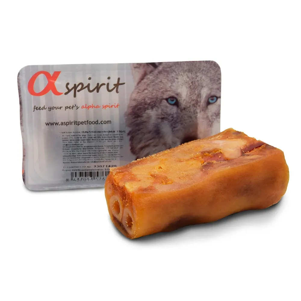 Alpha Spirit Schinkenknochen halb - 1 Stück