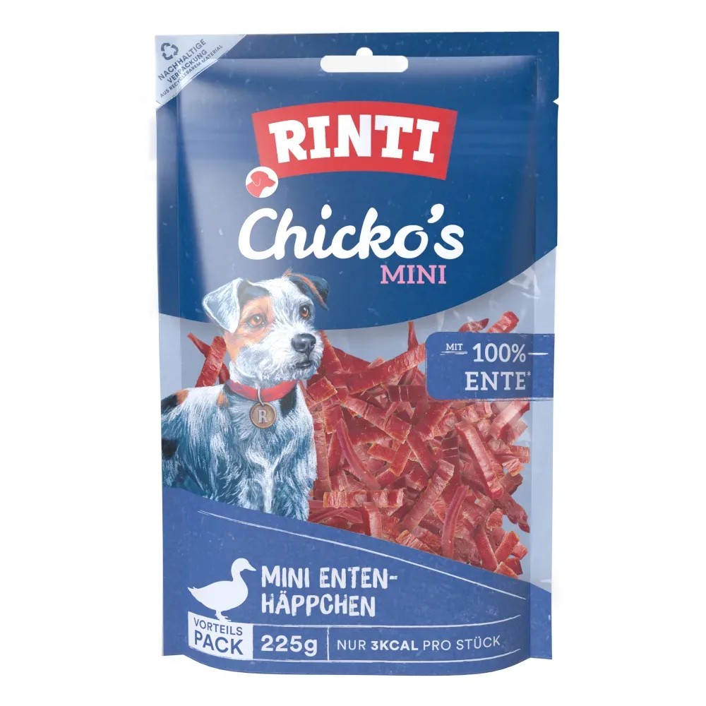 RINTI Chicko Mini 225g Ente