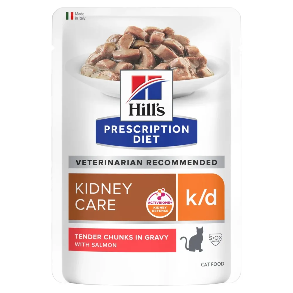 Hill's Prescription Diet Kidney Care k/d Lachs
