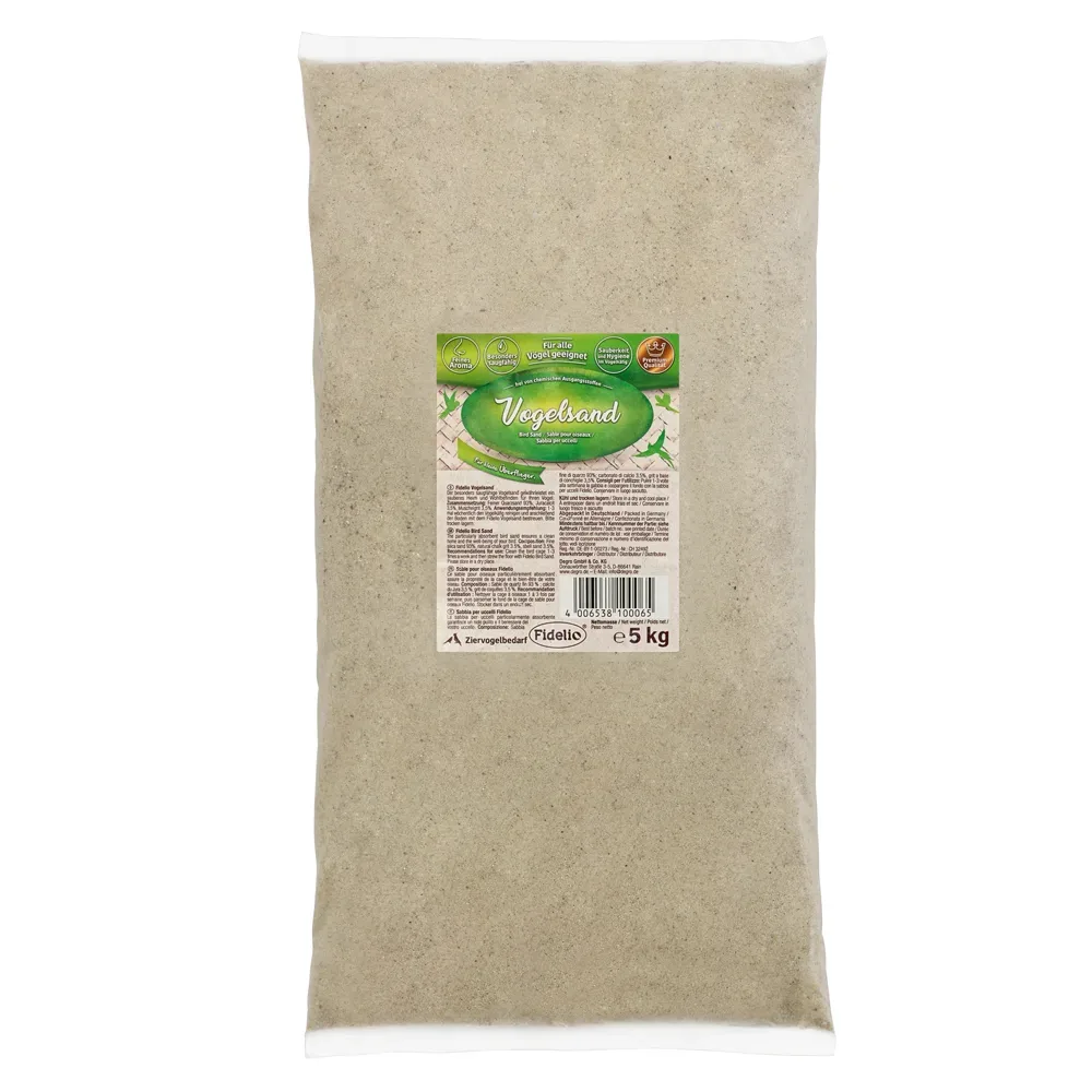 Fidelio Vogelsand - Sparpaket: 3 x 5 kg Beutel