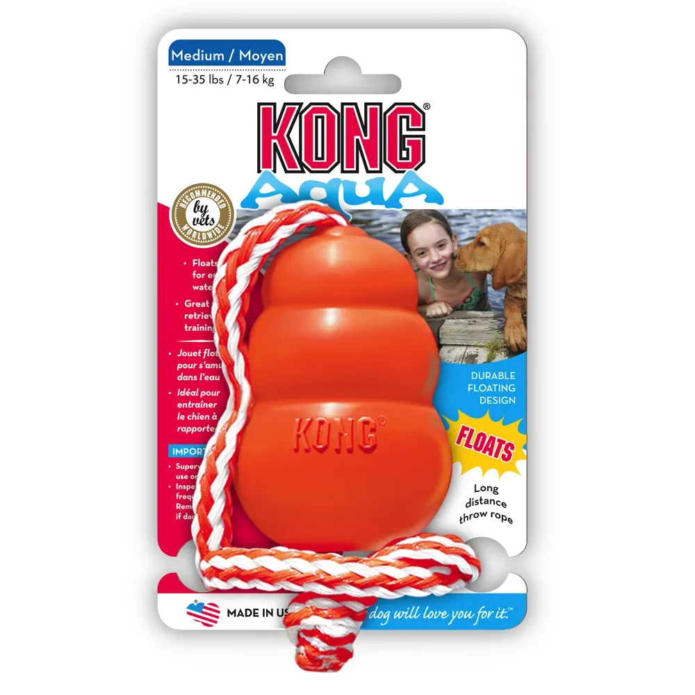KONG Aqua - M (8,5 cm)
