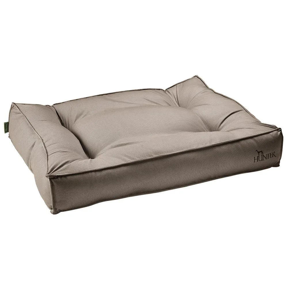 HUNTER Hundebett Lancaster - Grösse L: L 100 x B 70 x H 18 cm