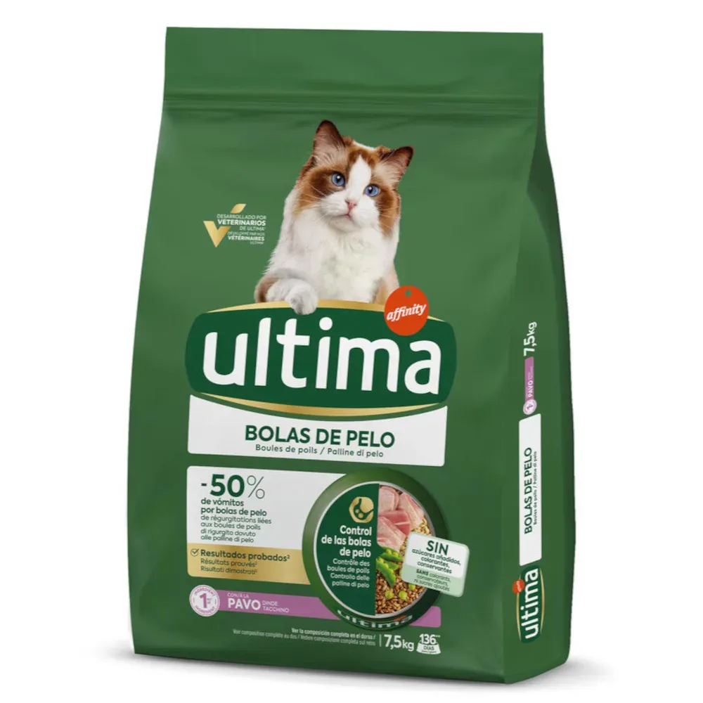 Ultima Hairball Truthahn - 2,5 kg