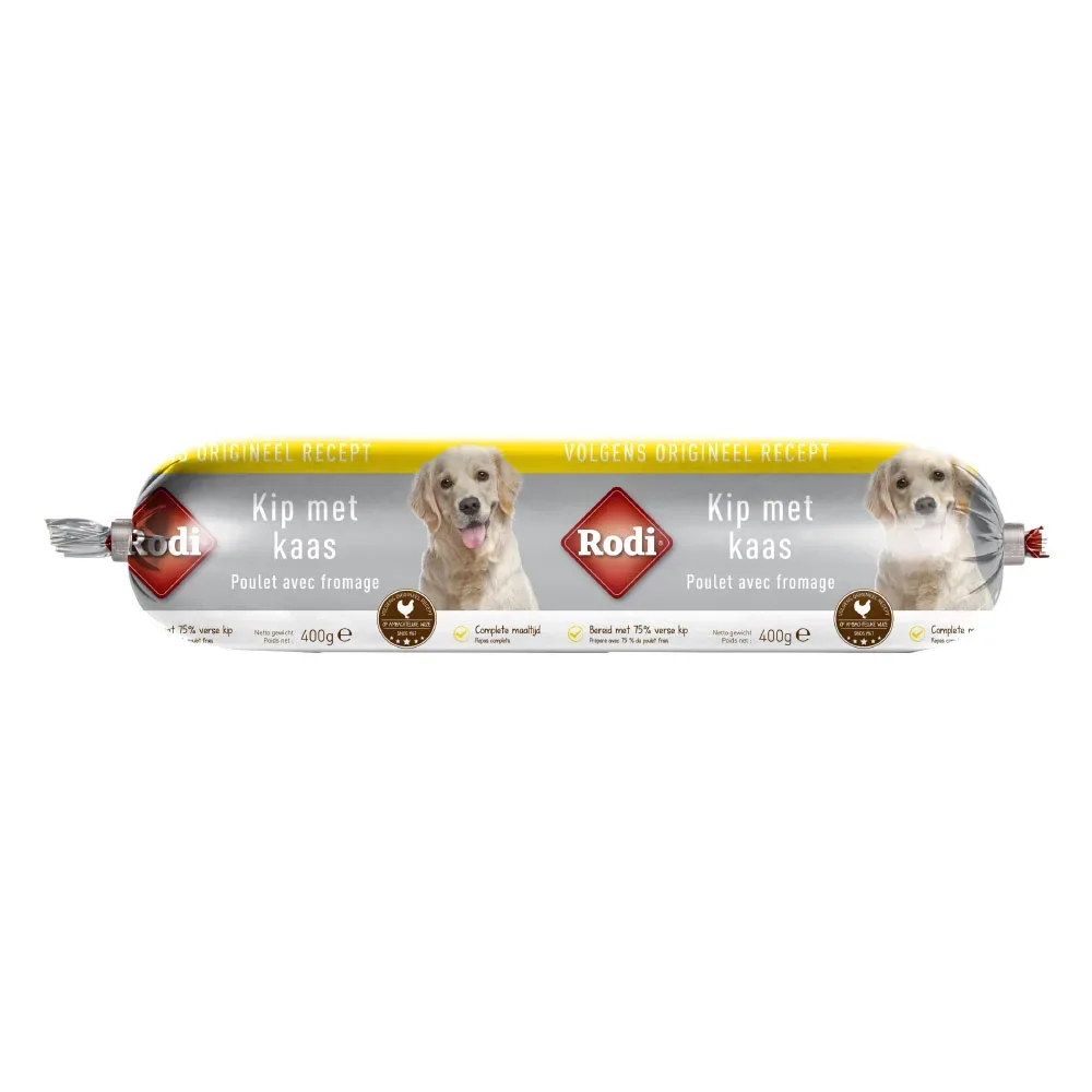 Rodi Huhn & Käse Wurst - 400 g