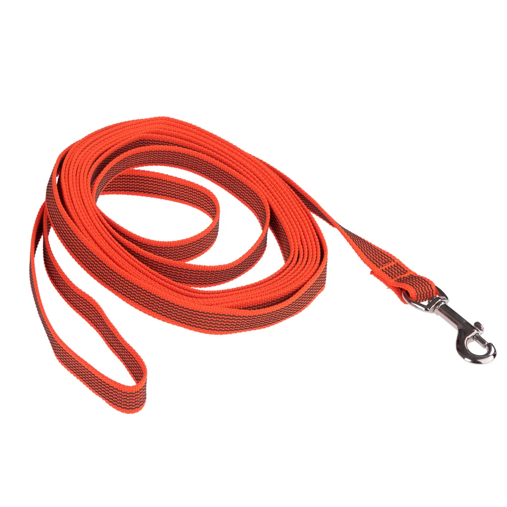 Heim Suchleine Super-Grip, leuchtorange - 5 m lang, 20 mm breit